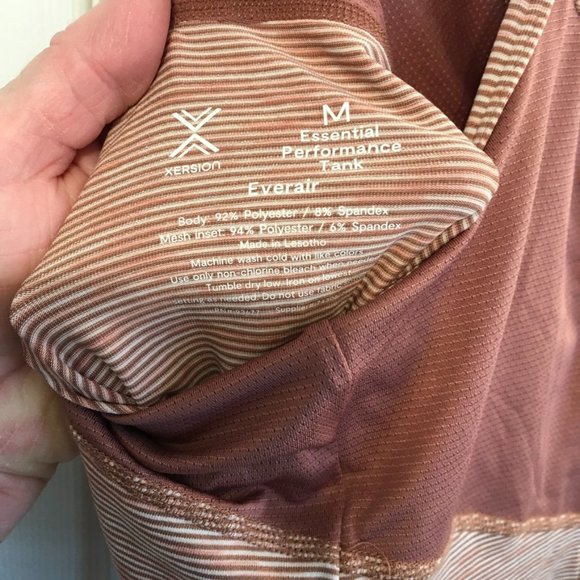 Xersion Everair Breathable Tank Top - Picture 4 of 4